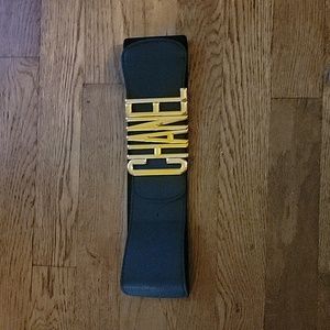 Chanel Stretch Belt